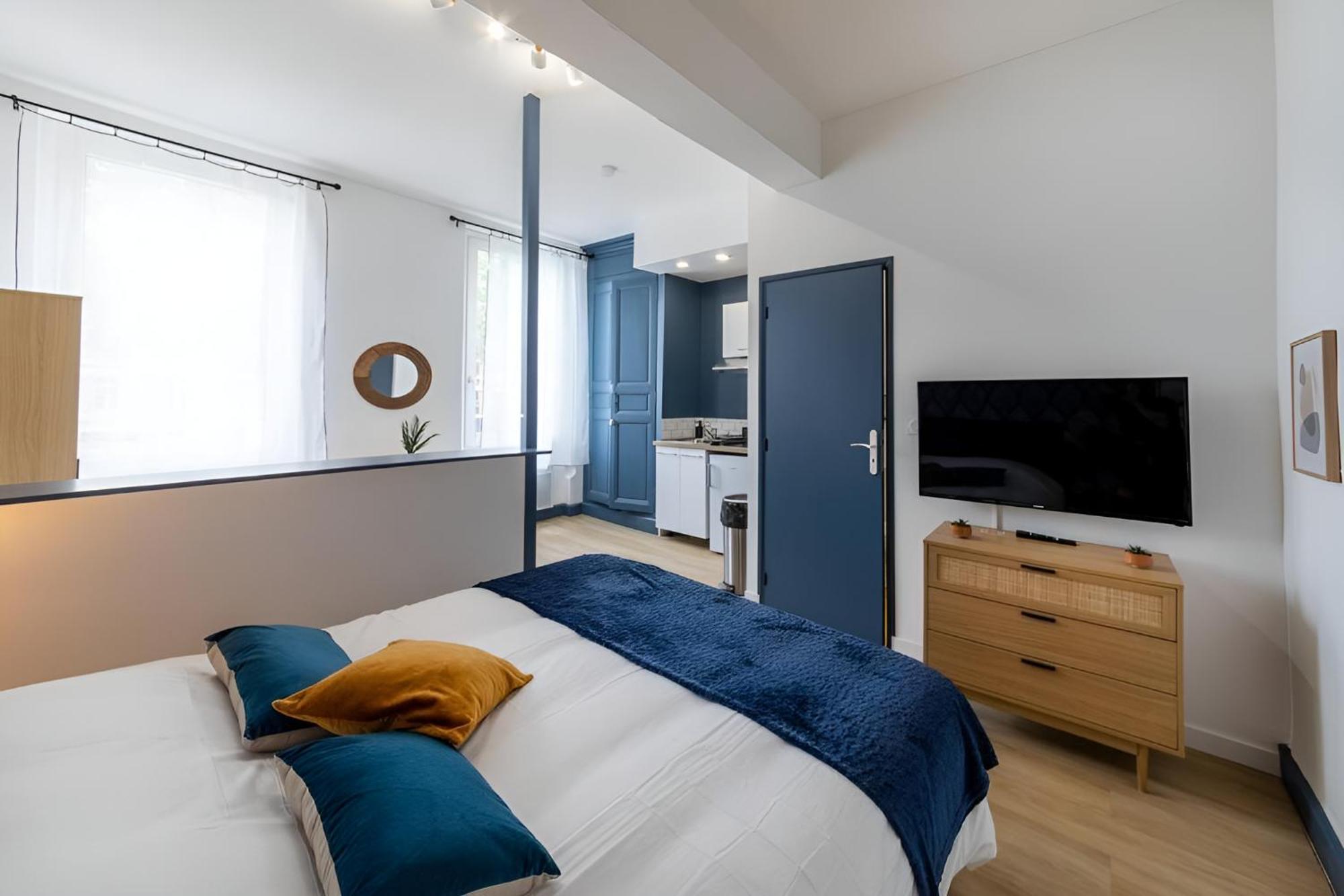 L'Elegant, Charmant Studio Hyper Centre Gare 800M Agen Ngoại thất bức ảnh